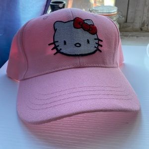hello kitty baseball cap